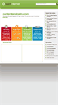 Mobile Screenshot of contentandcalm.com